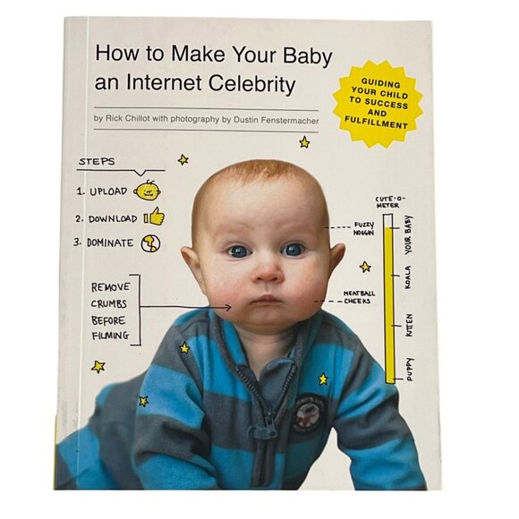 How to Make Your Baby an Internet Celebrity Book by Rick Chillot - Picture 1 of 4